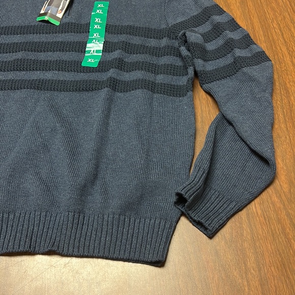 Tahari Indigo Heather sweater, size extra large, NWT - Picture 5 of 13